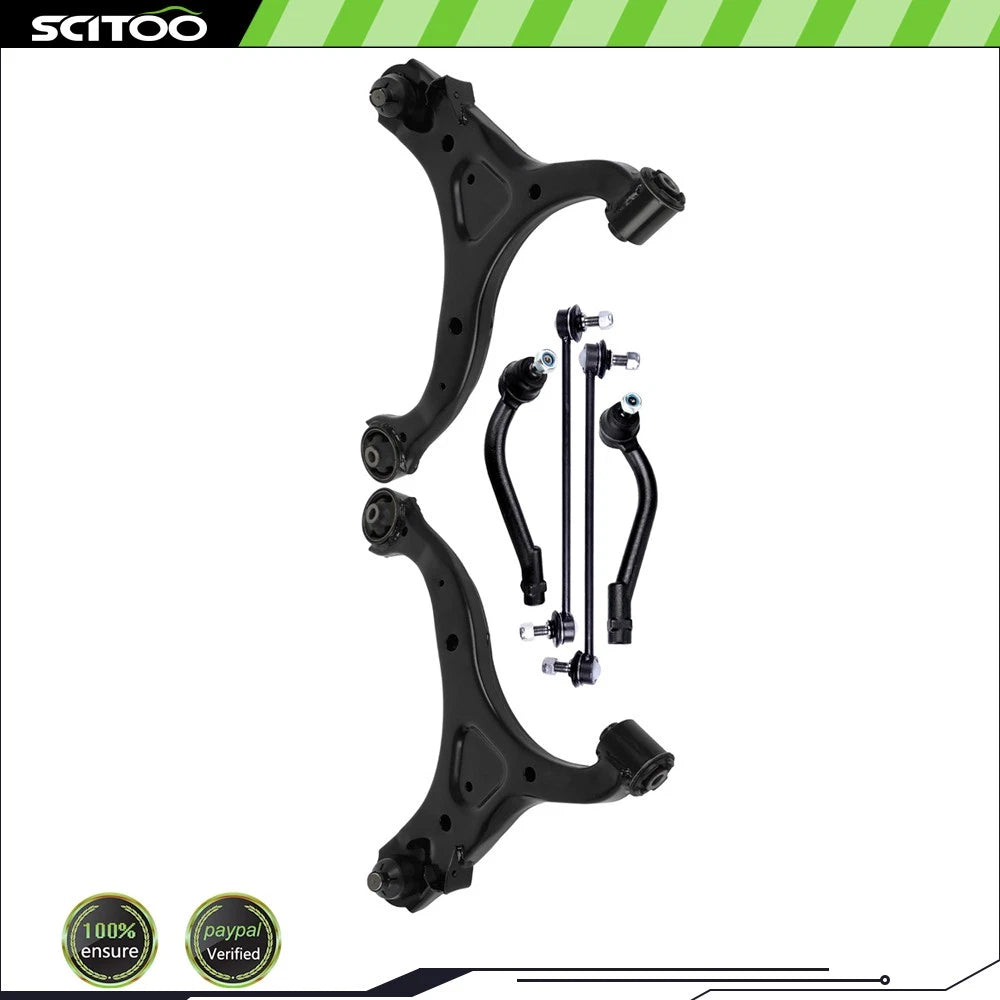 Tie Rod End, Sway Bar, Control Arm & Ball Joint for Hyundai Santa Fe (2010–2012)