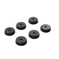 6 x Black Side Nerf Bar End Cap Plug for Polaris General 1000 (2016-2025)