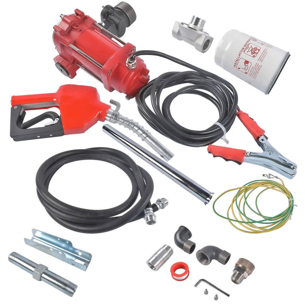 12V DC Fuel Transfer Pump for Various Models (2010-2023)