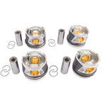 Set of 4 Piston Rings for VW Transporter Jetta Golf Passat Audi 2.0 TDI (2009–2014)
