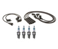 Denso 7mm Wire Set & 4 Iridium Power Spark Plugs for 2.0L 2.6L L4