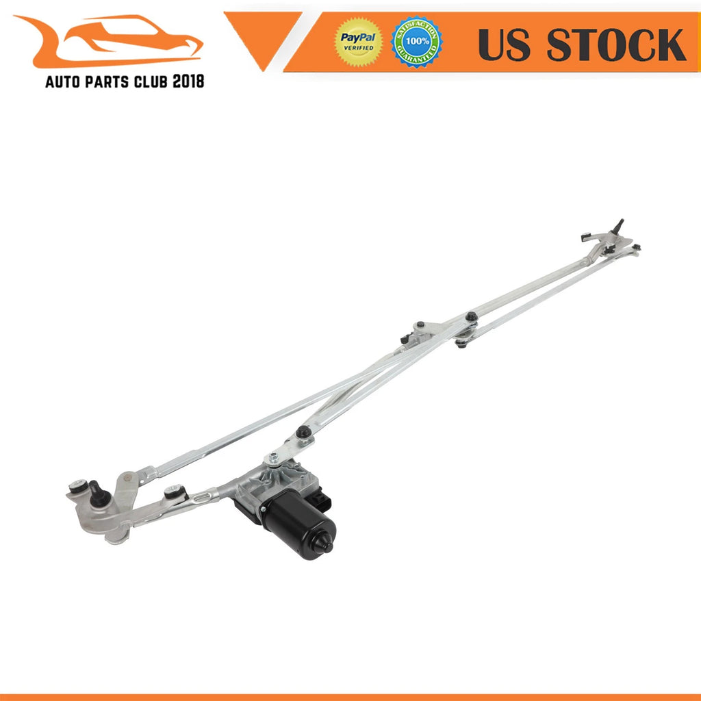 Front Wiper Motor w/Linkage Assembly for Buick Rendezvous Pontiac Aztek (2001–2007)