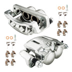 2x Disc Brake Caliper for Ford F-250 F-350 SD (2005–2012) Front Side
