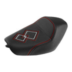 Black Solo Seat for Harley Sportster XL 883 XL1200 (2010–2022)