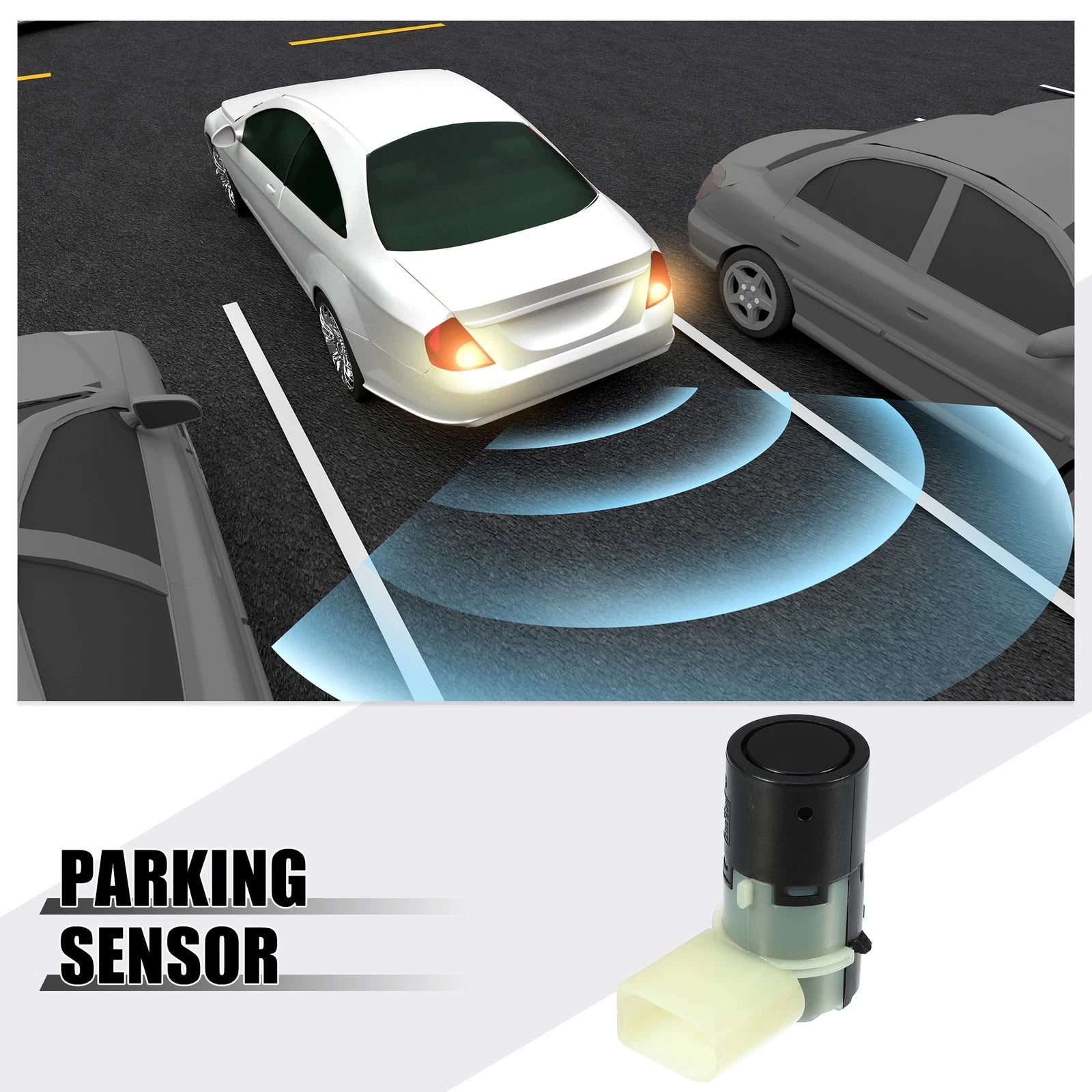 PDC Reverse Parking Assist Sensor 7H0919275C for Audi A4 A6 (2001–2015)