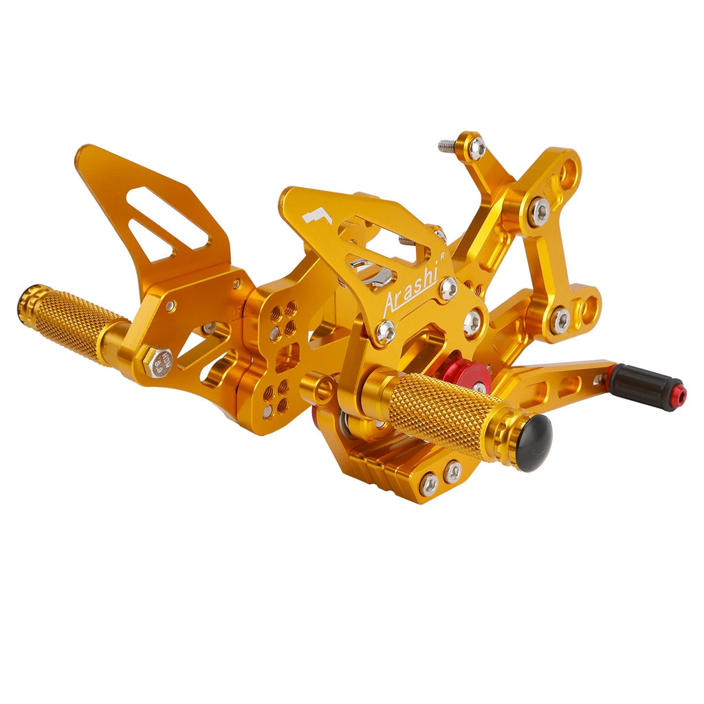 Adjustable Rearsets Foot Pegs for Honda CBR1000RR-R SP (2021–2025)