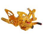 Adjustable Rearsets Foot Pegs for Honda CBR1000RR-R SP (2021–2025)