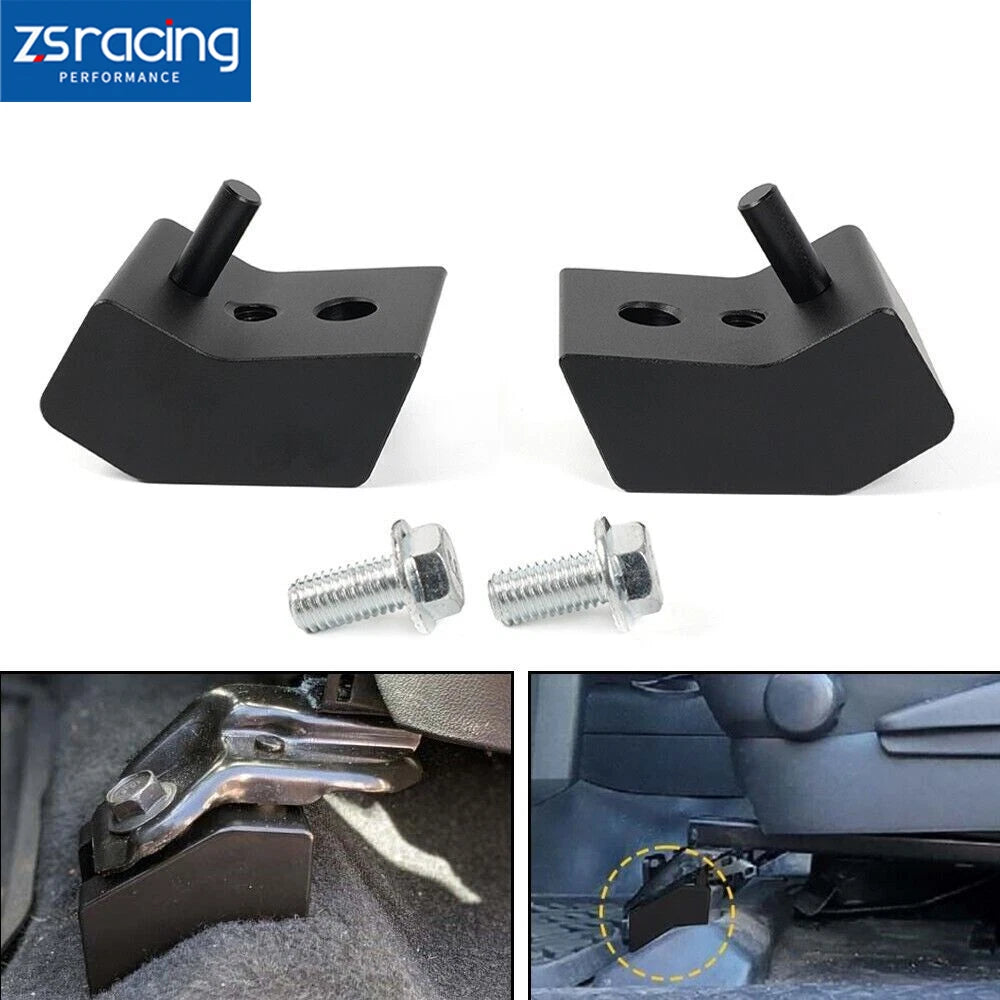 2X Front Seat Riser Spacers for Tacoma (2005–2022) 1.25IN Lift Kit