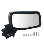 Right Side Door Mirror Cap for Chevy Silverado 1500 (2019–2023) Chrome Heated