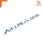3D Acrylic Logo Emblem Badge for Mitsubishi Silver Mirage