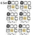 6x Chainsaw Carburetor Kit for Husqvarna K750 K760 (RB-177)