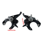 Set of 2 Drop Lowering Spindles for Chevy S10/GMC Sonoma (1982–2004)