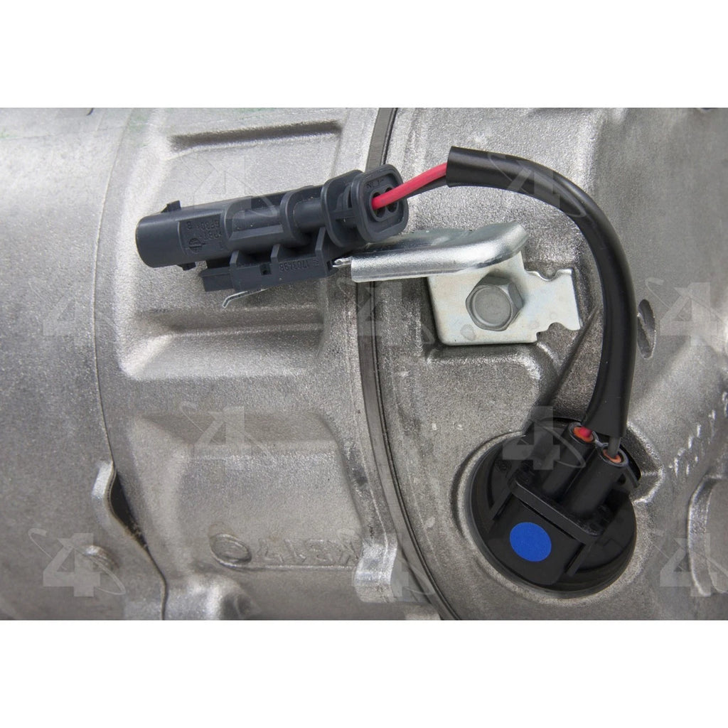 A/C Compressor with Clutch for Chevrolet