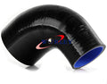 2.5" to 2.75" Silicone 90�� Elbow Reducer Intake Pipe Hose for Car