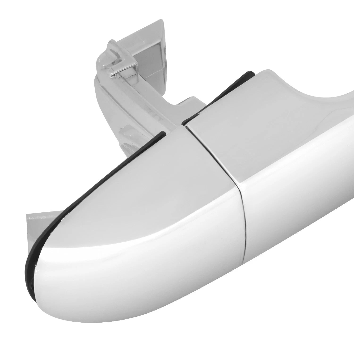 Outer Door Handle for Kia Forte Koup (2009–2013) - Front Right, w/o Keyhole