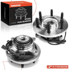2X Front Wheel Hub & Bearing Assembly for Ford F-150 (2010)