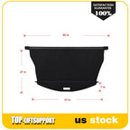 Retractable Rear Cargo Security Trunk Cover for Jeep Cherokee (2019–2023)