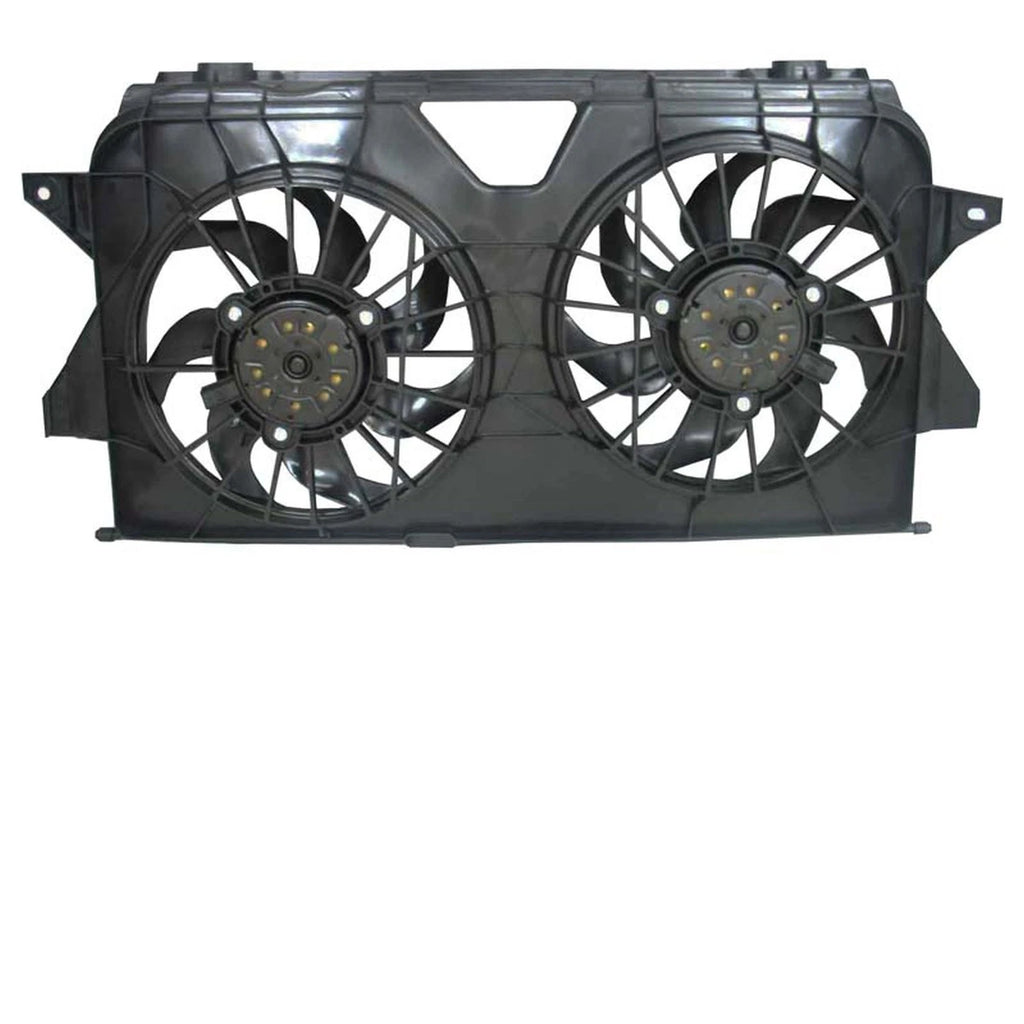 Radiator Fans for Chrysler Town and Country Dodge Grand Caravan (2005–2008)