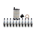 Wix Engine Oil Filter & Denso 10 Double Platinum Spark Plugs for S6 (2016–2023)