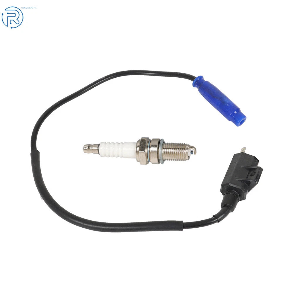 Ignition Coil and Spark Plug Set for Kawasaki Prairie 700 (2004-2006)