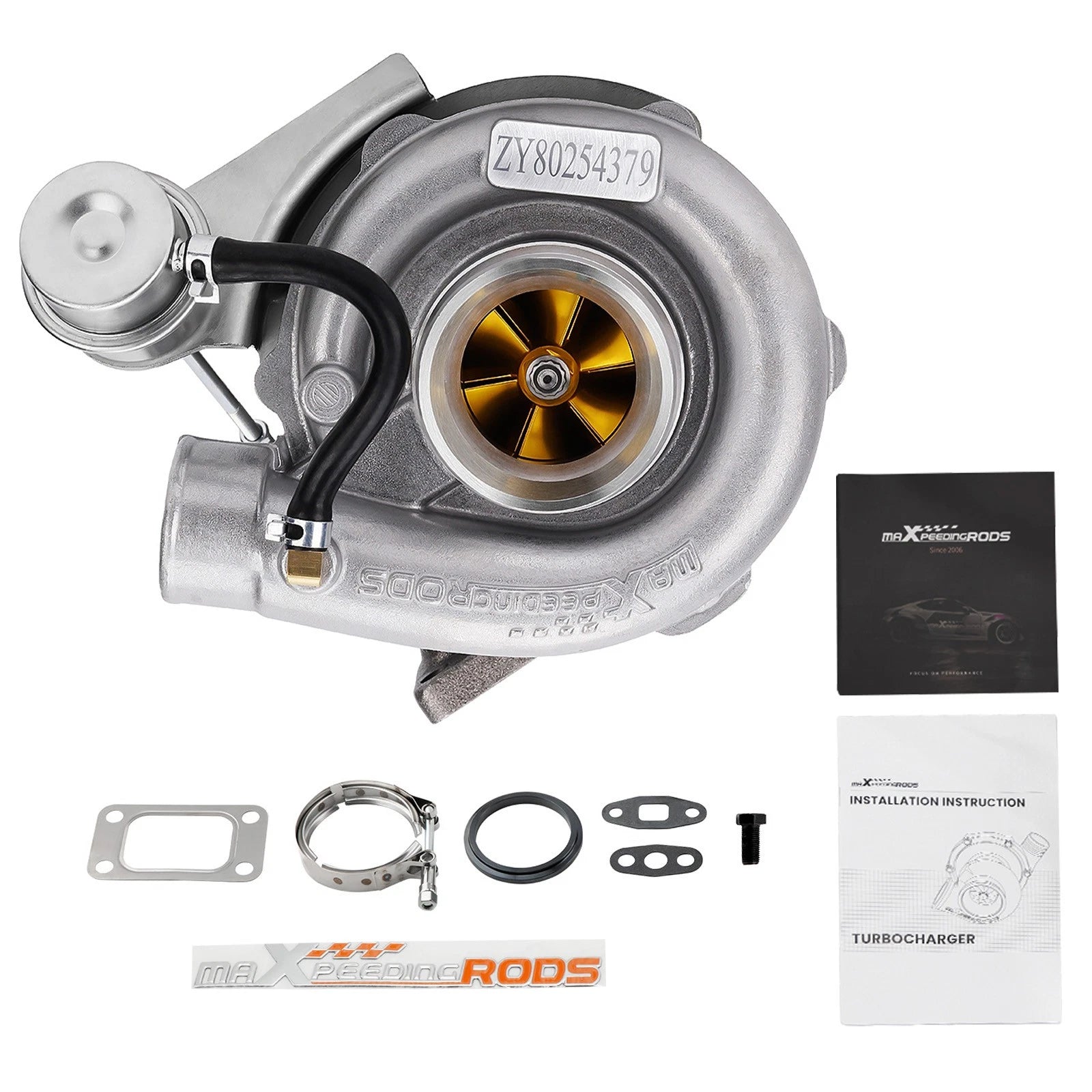 T3 Billet Turbocharger for BMW 3 Series (1991–2000) V-Band Universal