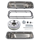 Engine Valve Cover Set with 14" Air Cleaner for Ford 351C, 351M, 400M (1970–1982)