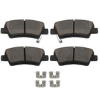 Set of 4 Rear Ceramic Brake Pads for KIA Niro (2017–2022)