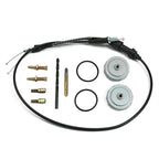 Thumb Throttle Cable Caps Eliminator for Yamaha Banshee (1987–2006)