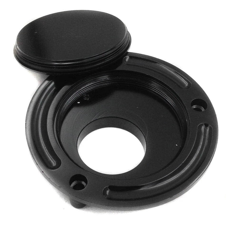 Aluminum Racing Fuel Tank Cap for Yamaha YZF R6 (2006–2020)
