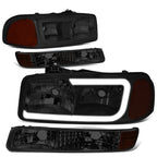 LED DRL Headlight & Turn Signal Bumper Lamp for Sierra/Yukon XL (1999–2007)