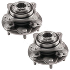 Pair Front Wheel Hub & Bearing for Toyota 4Runner Tacoma (2003–2019)