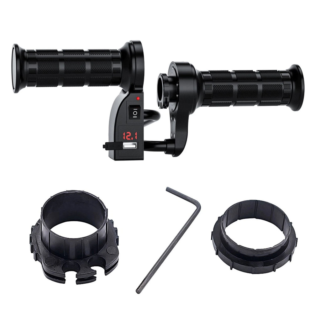 Electric Heated Hand Grips for Motorcycle (7/8" 22mm)