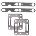 Exhaust Elbow Manifold Gasket Kit for MerCruiser 5.0L 5.7L V8 (1990–2008) 27-33395 27-863724