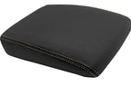 Leather Console Lid Armrest Cover for Acura MDX (2001–2006) Beige Stitch