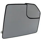 Heated Driver Left Side Mirror Glass for Ford F-150 (2015–2018)