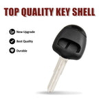 Key Fob Shell Case for Mitsubishi Outlander L200 (2003–2023)