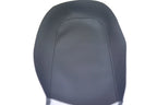 Center Console Armrest Cover for Toyota Matrix (2009–2014) Gray Leather
