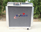 3 Row Aluminum Radiator + 16" Fan for 1955-1959 Chevy Pickup Truck