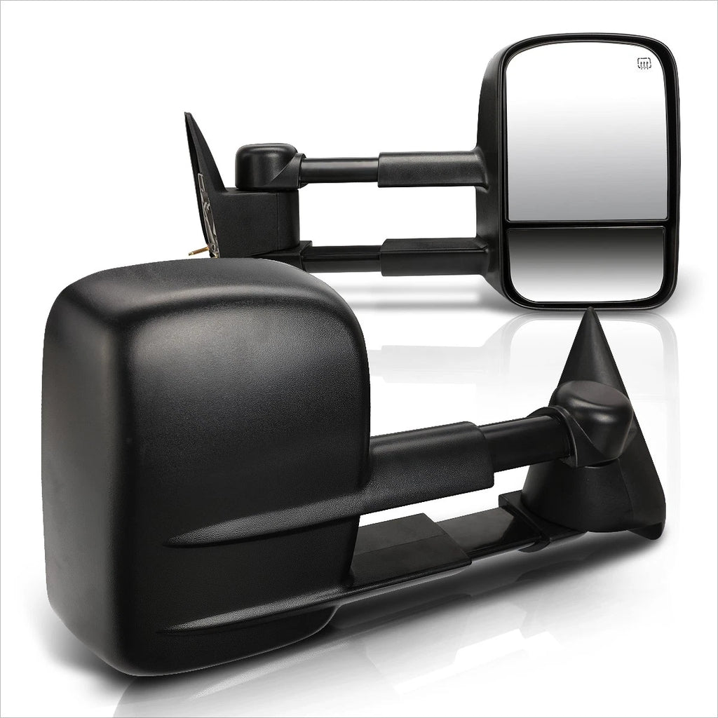 Power Heated Side View Towing Mirrors for Chevy Silverado/GMC Sierra (1999–2002)