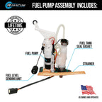 QFS Fuel Pump Module for Harley Davidson FLD FLF FLS FXL (2018–2022)