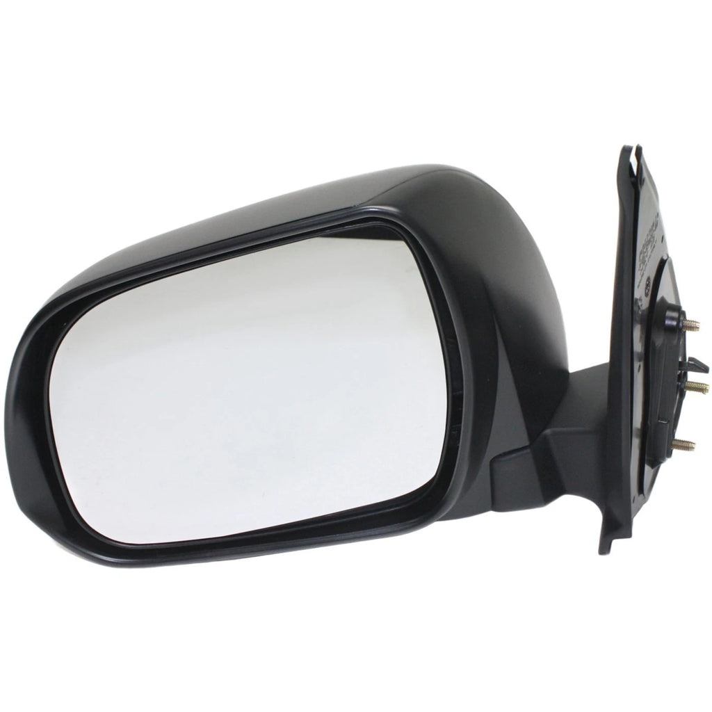 Manual Mirror for Toyota Tacoma (2012–2015) Driver Side Textured Black