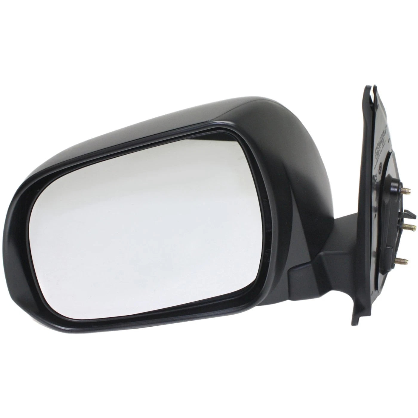Manual Mirror for Toyota Tacoma (2012–2015) Driver Side Textured Black
