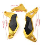 CNC Engine Case Stator Cover Guard for KAWASAKI Ninja 400 (2018-2023)