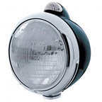 Headlight Assembly with LED Turn Signal for Black Guide 682-C Style (2009–2018)