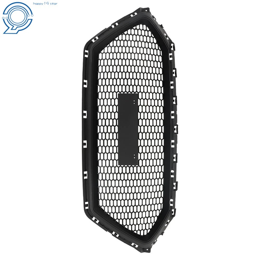 Honeycomb Bumper Grill for Hyundai Elantra Sedan (2017–2018) Matte Black