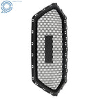 Honeycomb Bumper Grill for Hyundai Elantra Sedan (2017–2018) Matte Black
