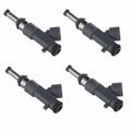 Set of 4 Fuel Injectors FJ744 for Nissan Frontier X-Trail (2005–2019)