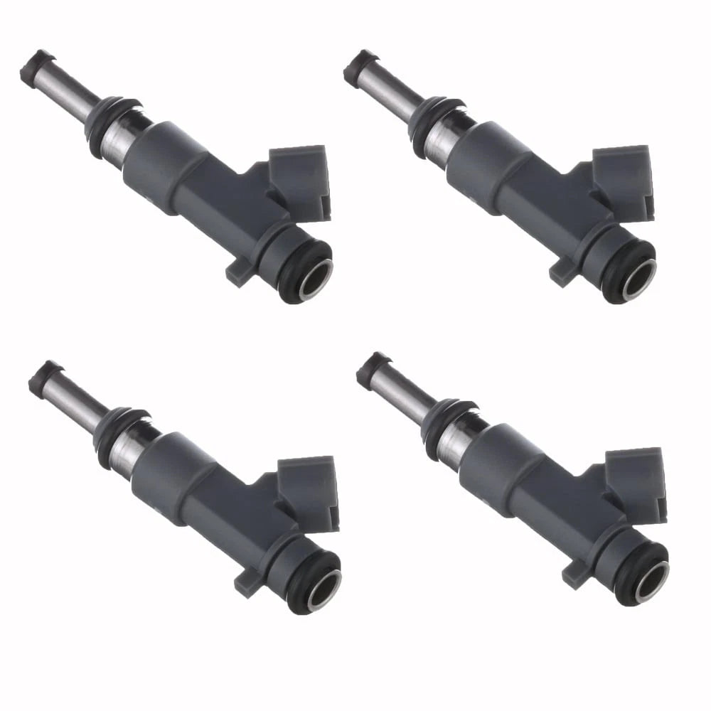 Set of 4 Fuel Injectors FJ744 for Nissan Frontier X-Trail (2005–2019)