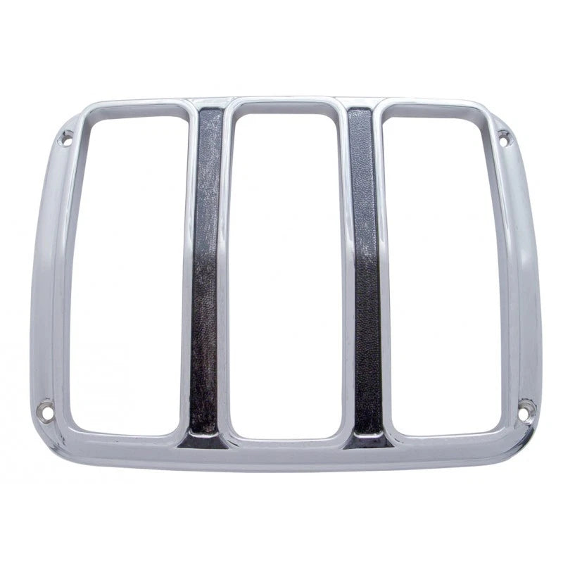 Chrome Tail Light Lamp Rim Bezel for Ford Mustang (1964–1966)