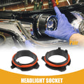 1 Pair LED Headlight Socket for BMW 5 Series (All Years) 634149064694